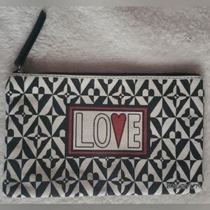 Brighton Love Cosmetic Zipper Pouch